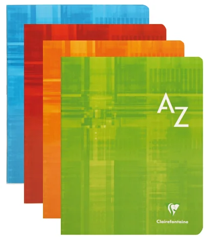 Clairefontaine Répertoire piqué, 170 x 220 mm, quadrillé 5x5 - OEM 63749C