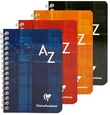 Clairefontaine Répertoire spirale, 95 x 140 mm,quadrillé 5x5 - OEM 68599C