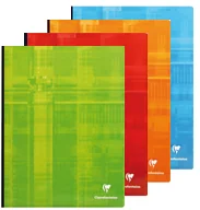 Clairefontaine Cahier broché, 240 x 320 mm, 288 pages, séyès - OEM 9361C