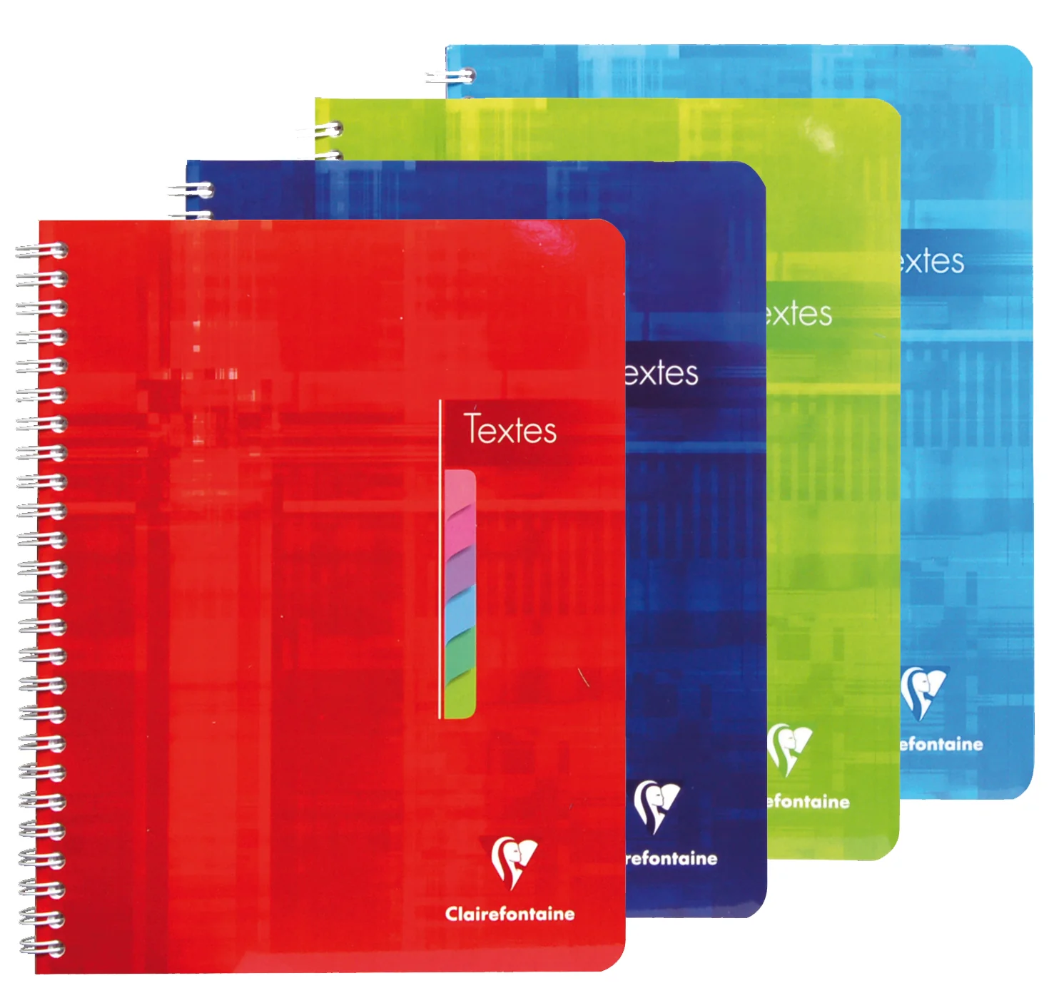 Clairefontaine Cahier de textes spirale, 170 x 220 mm, séyès - OEM 8756C