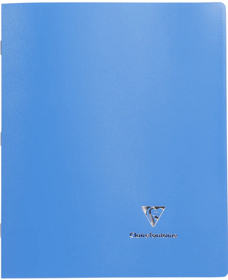 Clairefontaine Cahier Koverbook, 240 x 320 mm, Seyès, bleu - OEM 981412C