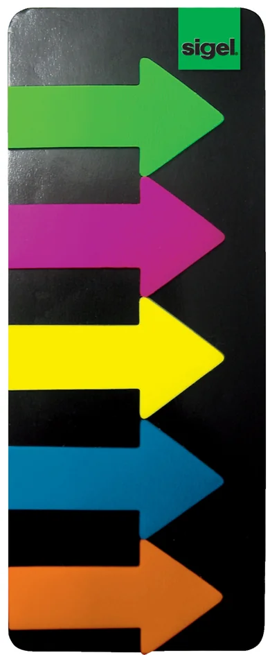 sigel Marque-page repositionnable 'Big Arrow', flèche - OEM HN600