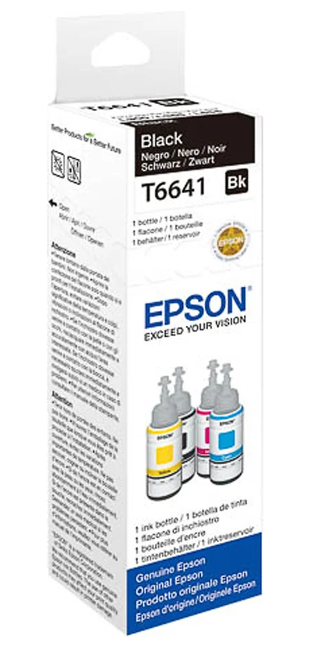 EPSON Encre T6643 pour EPSON EcoTank, flacon, magenta - OEM C13T664340