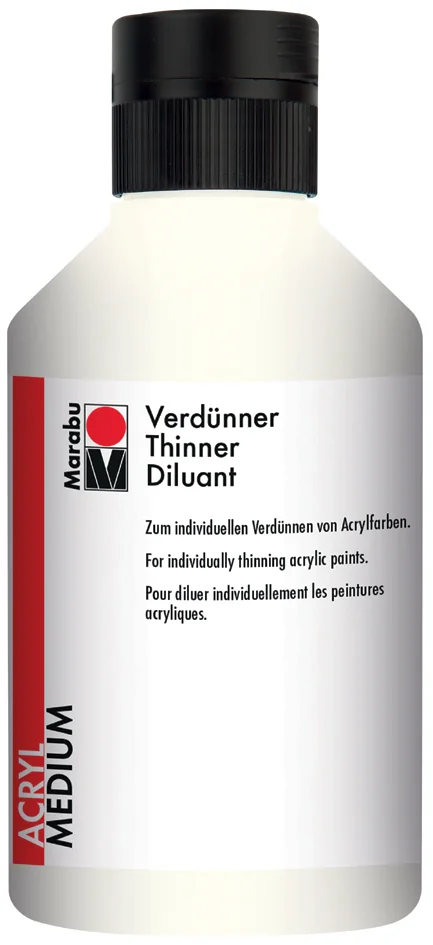Marabu Diluant acrylique 859, 250 ml - OEM 12290013859
