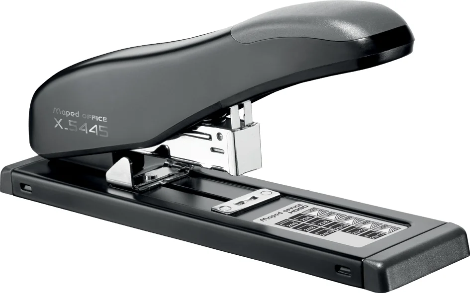 Maped Agrafeuse grande capacité Metal Expert HD90, noir - OEM 544500