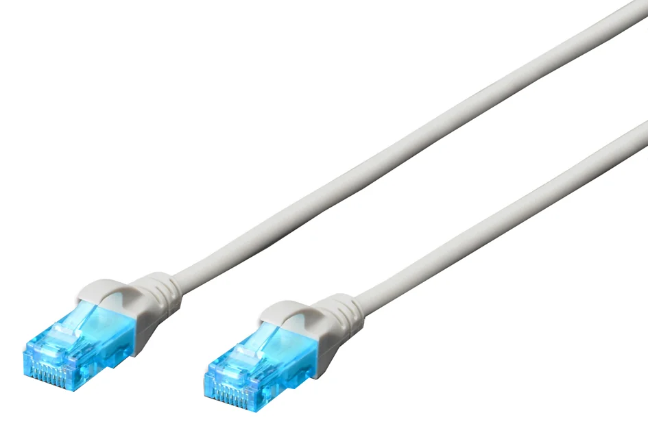 DIGITUS Câble patch, Cat. 5e, U/UTP, 2,0 m, rouge - OEM DK-1512-020/R