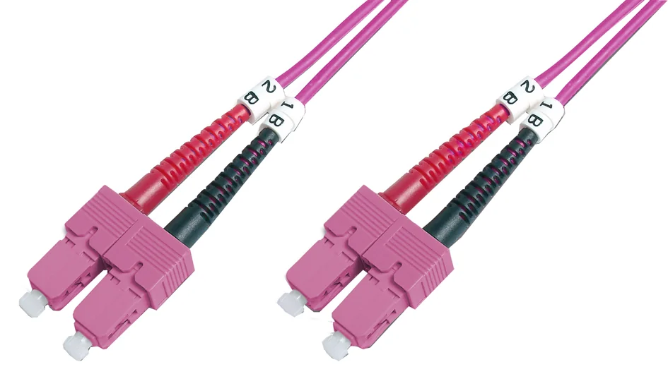 DIGITUS Câble Patch à fibres optiques, SC-Duplex - SC-Duplex - OEM DK-2522-03-4