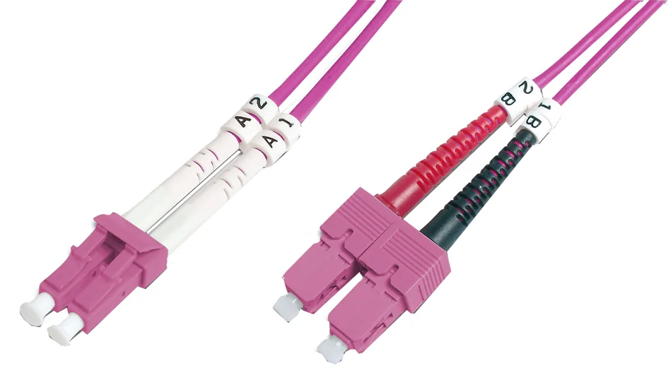 DIGITUS Câble Patch à fibres optiques, LC-Duplex - SC-Duplex - OEM DK-2532-10-4