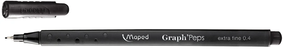 Maped Fineliner Graph'Peps, noir - OEM 749111