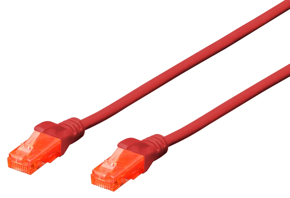 DIGITUS Câble patch, Cat. 6, U/UTP, 0,5 m, bleu - OEM DK-1612-005/B