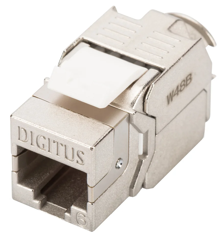 DIGITUS module Keystone Cat. 6, blindé - OEM DN-93612-1