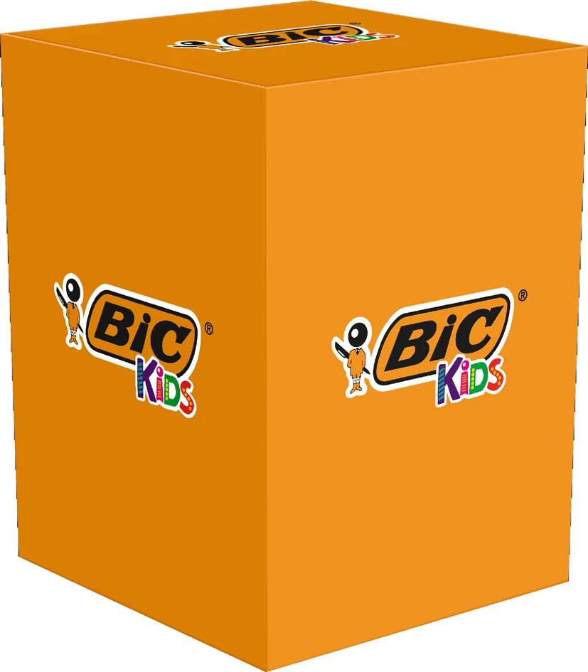 BIC KIDS Crayons de couleur Evolution ecolutions, boîte en - OEM 301859