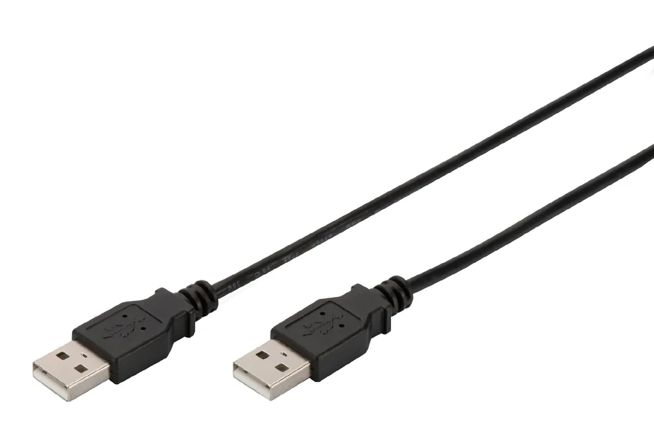 DIGITUS Câble USB 2.0, USB-A mâle - USB-A mâle, 5,0 m - OEM AK-300101-050-S