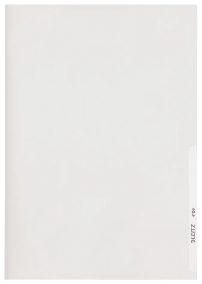 LEITZ Pochette transparente Premium, A4, PVC, transparent - OEM 4106-00-02
