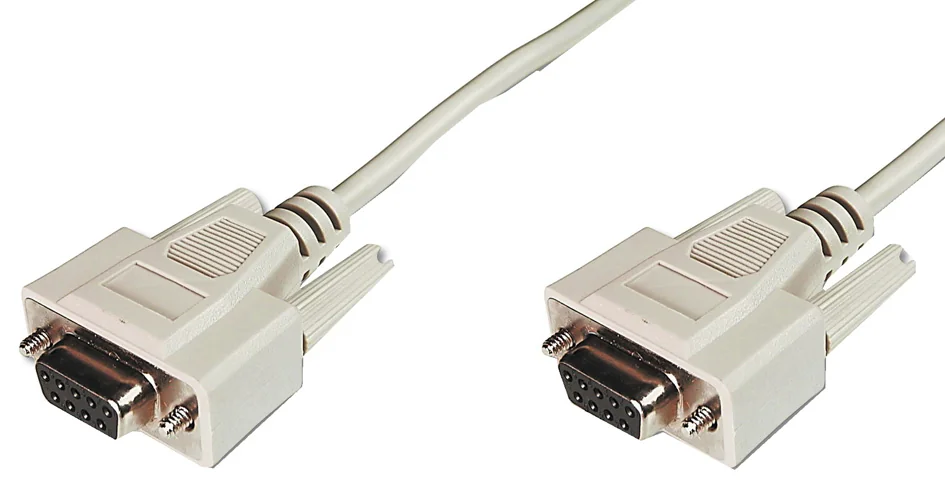 DIGITUS Câble Sub-D 9 broches, femelle - femelle, 3,0 m - OEM AK-610106-030-E