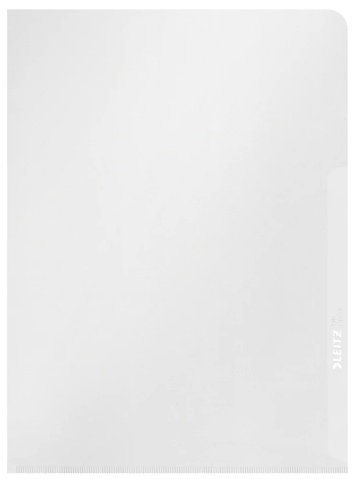 LEITZ Pochette transparente Premium, A5, PVC, transparente - OEM 4105-00-00