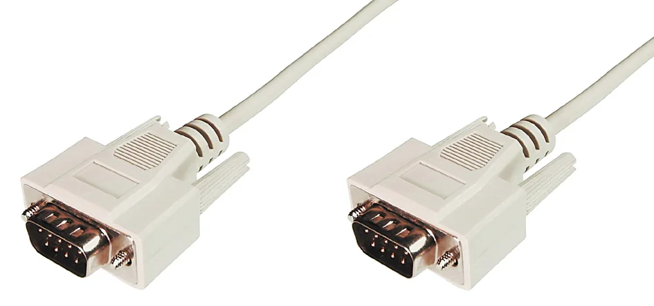 DIGITUS Câble Sub-D mâle-mâle 9 broches, 2,0 m - OEM AK-610107-020-E