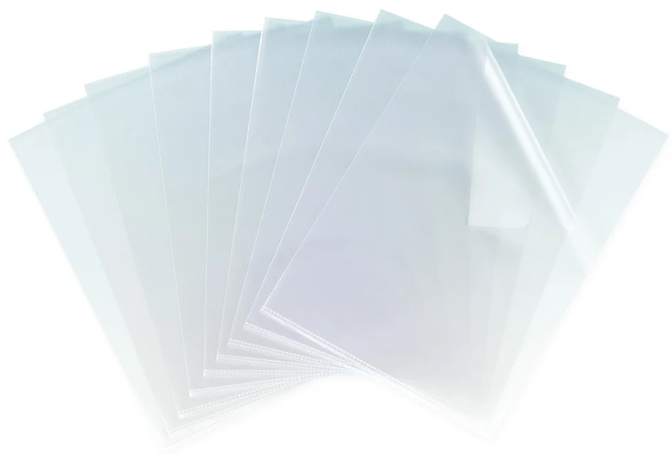 ELBA Pochettes-coin standard, A4, PP, 0,12 mm, incolore - OEM 100206548