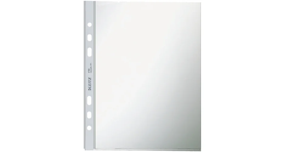 LEITZ Pochette perforée, format A5, PP, grainé, 0,08 mm - OEM 4795-00-00