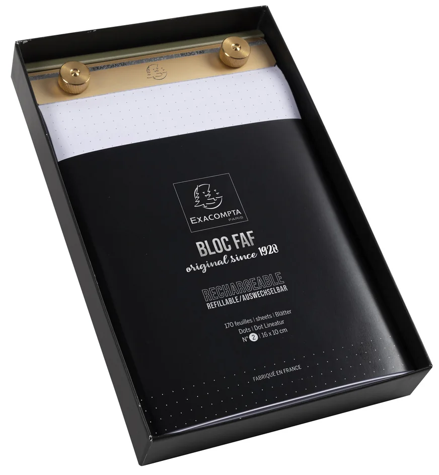 EXACOMPTA Recharge de feuilles 'BLOC FAF', no.2, uni - OEM 12212E