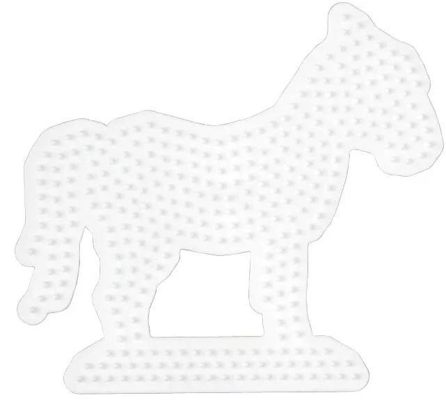 Hama Bügelperlen Hama Plaque pour perles midi 'Renard', blanc - OEM 323