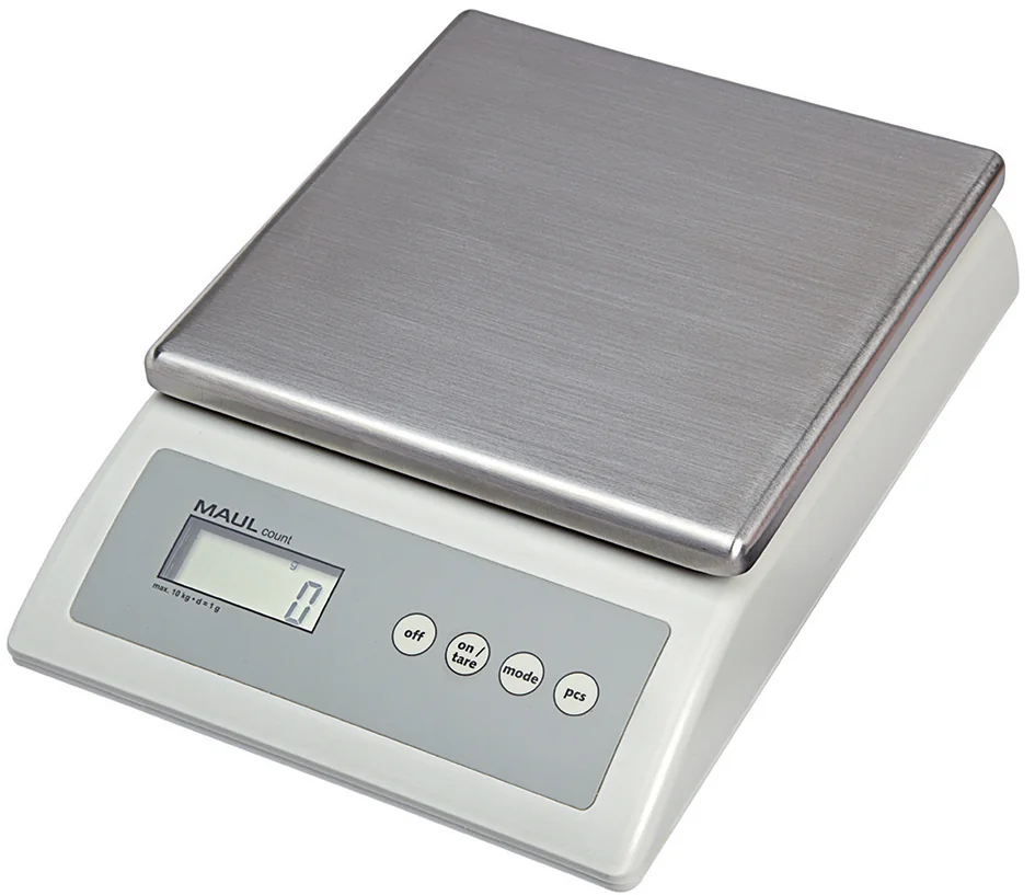 MAUL Balance de comptage, capacité: 10 kg, gris - OEM 1679182