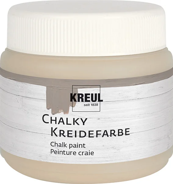 KREUL Peinture craie Chalky, 150 ml, Mild Mocca - OEM 75321