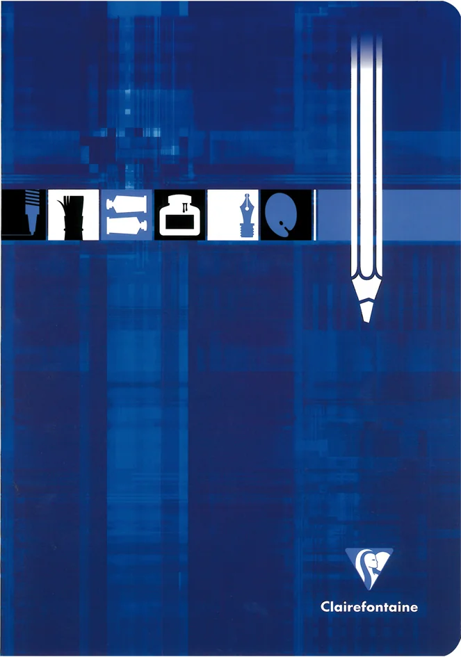 Clairefontaine Cahier de dessin, A4, uni, 32 pages - OEM 3160C
