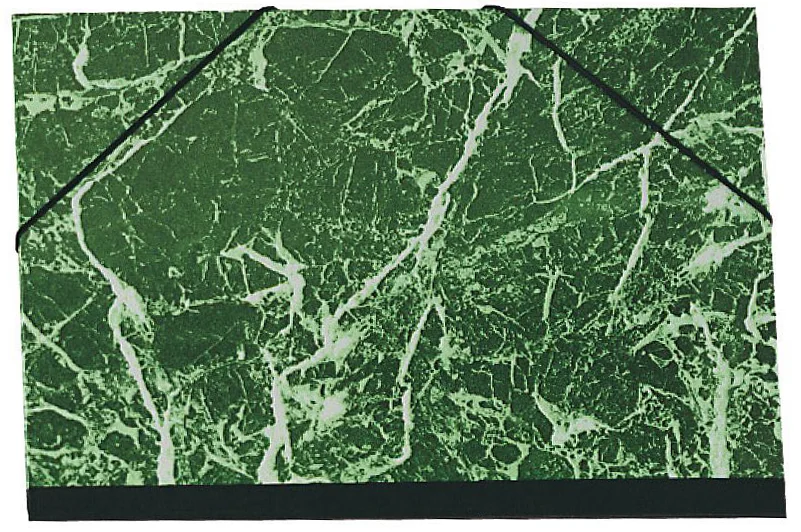 EXACOMPTA Carton à dessin, 280 x 380 mm, carton,vert / blanc - OEM 628E
