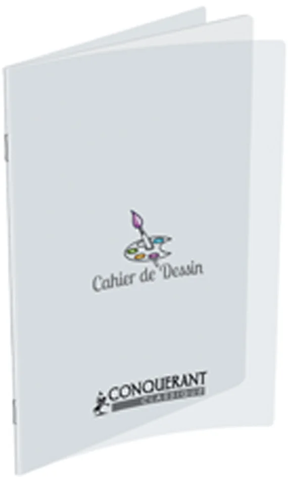 CONQUERANT CLASSIQUE Cahier de dessin, 170 x 220, 32 pages - OEM 400002786