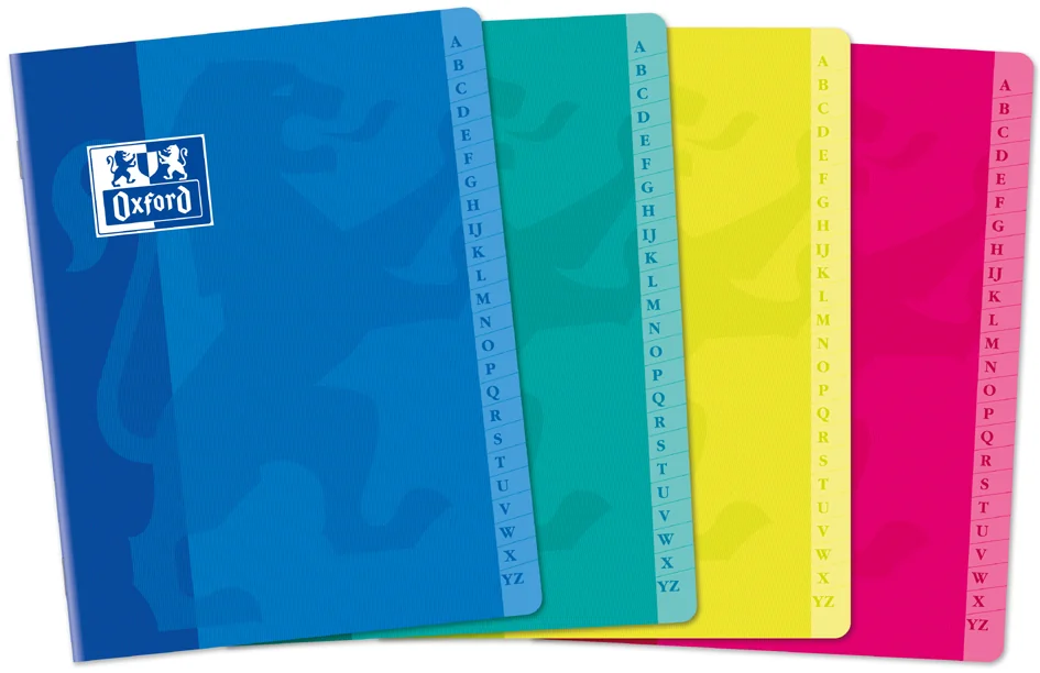 Oxford Carnet répertoire, piqûre, 170 x 220 mm - OEM 100101195