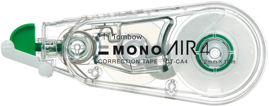 TOMBOW Roller de correction 'MONO air', 4,2 mm x 10 m - OEM CT-CA4-B