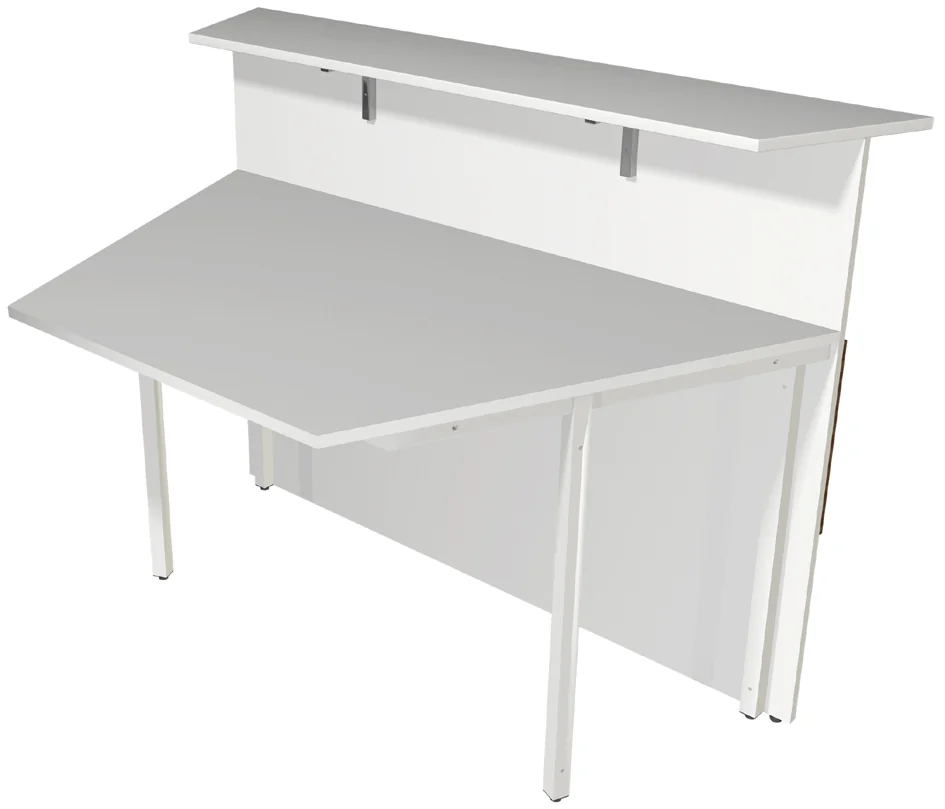kerkmann Elément d'angle, ouvert d'1 côté, blanc/verre - OEM 22328882 – Image 3