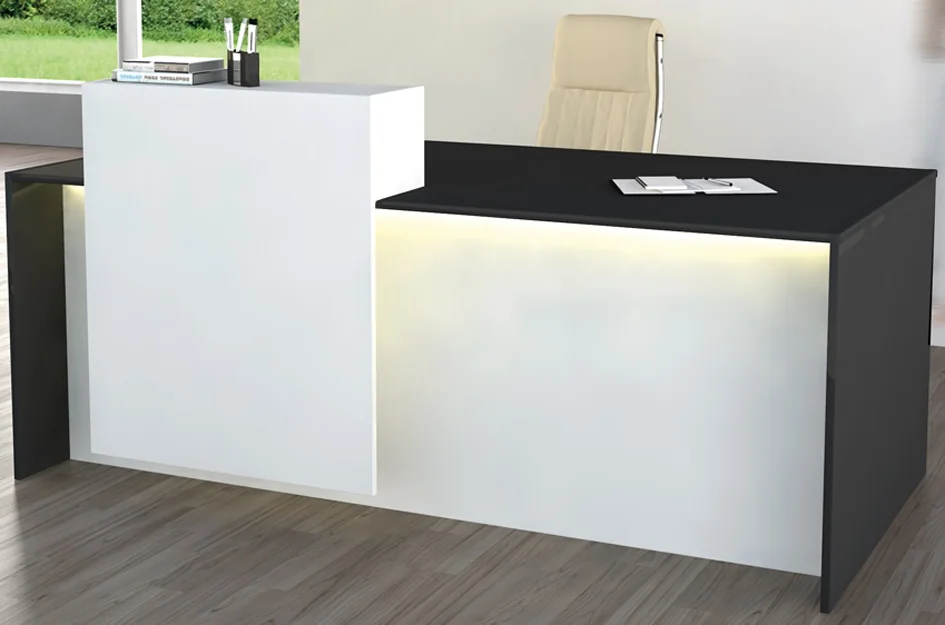 kerkmann Comptoir d'accueil Palermo, blanc/ antracite - OEM 20341710