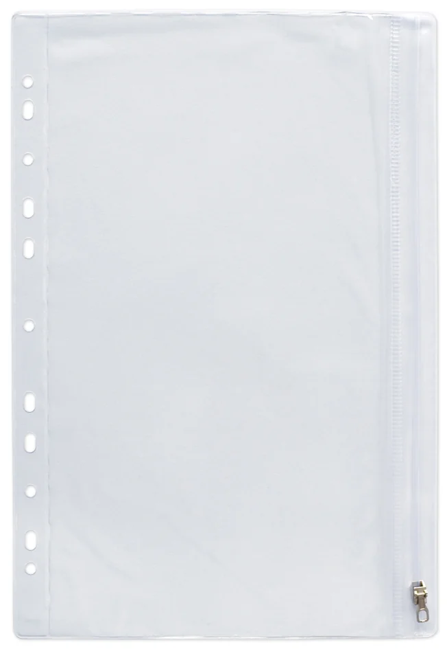 Oxford Pochette fourre-tout, 305 x 170 mm, PVC, transparent - lot de 20 - OEM 100 206 972