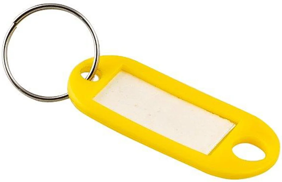RESKAL Porte-clés avec anneau, diamètre: 18 mm, assorti - OEM FA62170
