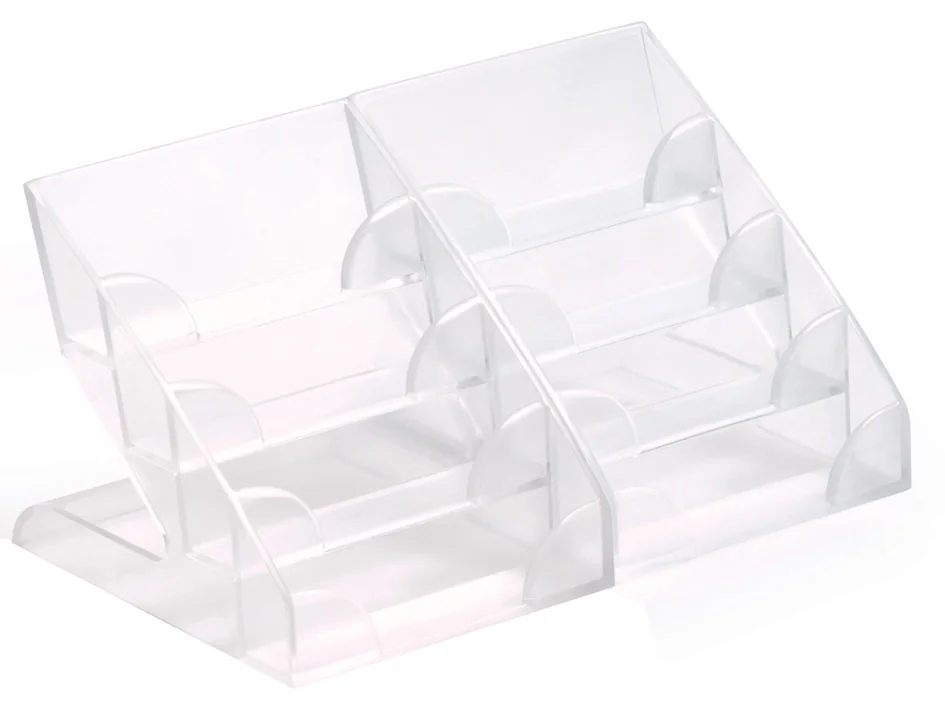 DURABLE Présentoir pour cartes de visite, plastique dur - OEM 2439-19