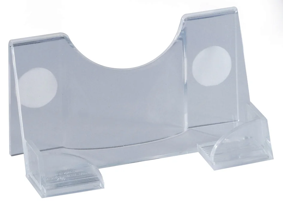 DURABLE Présentoir pour cartes de visite, acrylique - OEM 2414-19