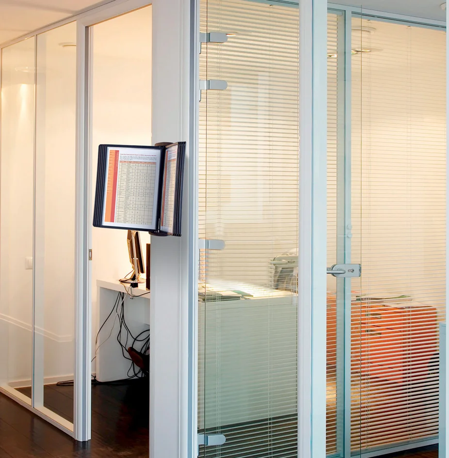 DURABLE Système de présentation SHERPA STYLE WALL 10 - OEM 5854-01