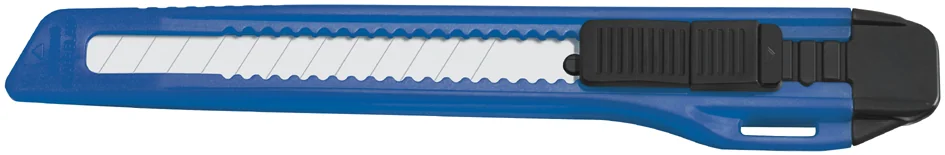 WESTCOTT Cutter Office, lame: 9 mm, orange / noir - OEM E-84000 BP