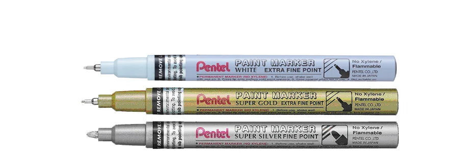 Pentel Marqueur peinture PAINT MARKER MSP10/MFP10,présentoir - OEM MSFP10WXZ-3G