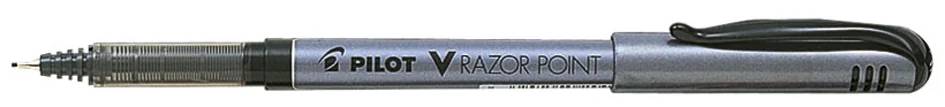 PILOT Fineliner V RAZOR POINT, bleu - OEM 200076