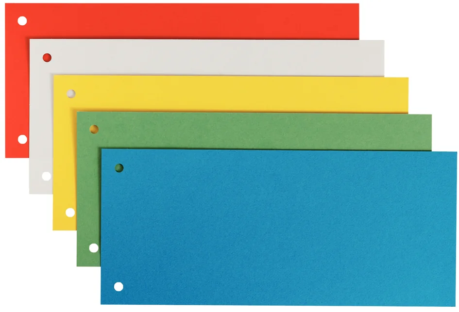 LEITZ Intercalaires, pour format A4, assorti - OEM 1679-60-99