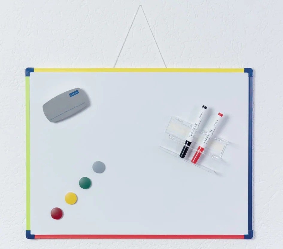 MAUL Tableau mural blanc MAULfun, (L)280 x (H)400 mm - OEM 6281499