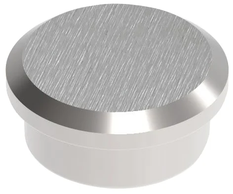 MAUL Aimant puissant néodyme, diamètre: 25 mm, nickelé - OEM 6170996