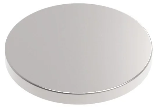MAUL Aimant néodyme en forme de pastille, 5 mm, argent - OEM 6180596