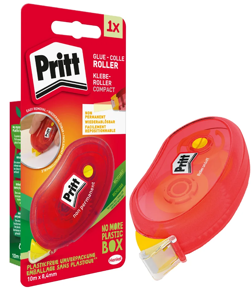 Pritt Roller de colle Compact, permanente, 8,4 mm x 10 m - OEM ZCGPB