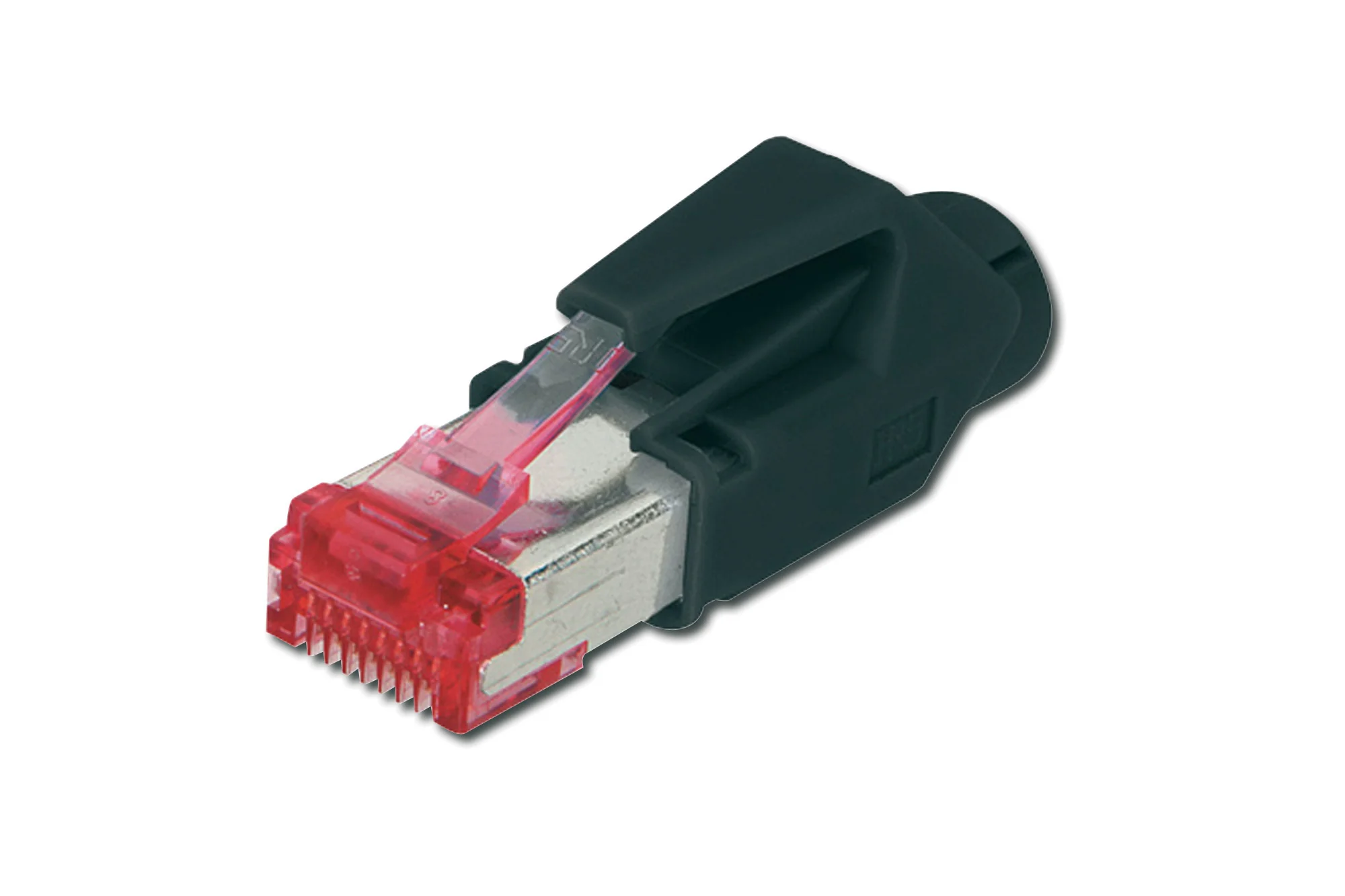 Digitus HIROSE Connecteur modulaire mâle TM 21, cat. 6, set de 10 - OEM A-MO6-8-8-HRS-1