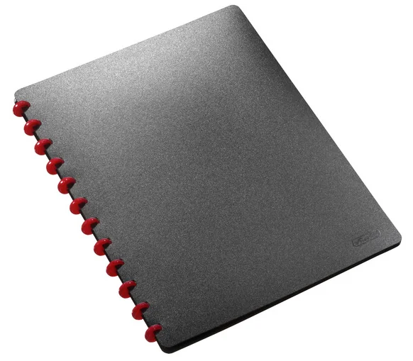 herlitz Protège-documents EasyFix, A4, 20 pochettes, noir - OEM 300000572