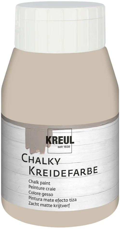 KREUL Peinture craie Chalky, 500 ml, Cream Cashmere - OEM 75112